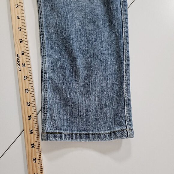 DU/ER Jean Women 29x27 (26) Blue Straigh Leg WFMR5017 Stretch Preppy Performance - Picture 7 of 16